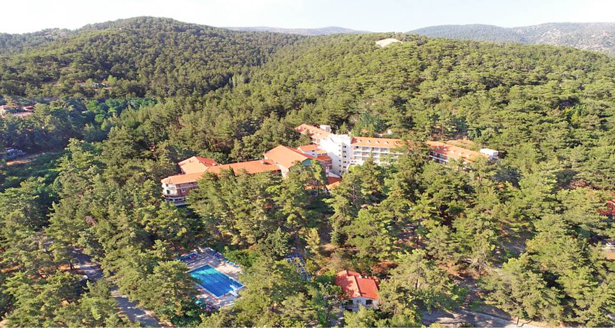 forest park hotel cyprus trodos
