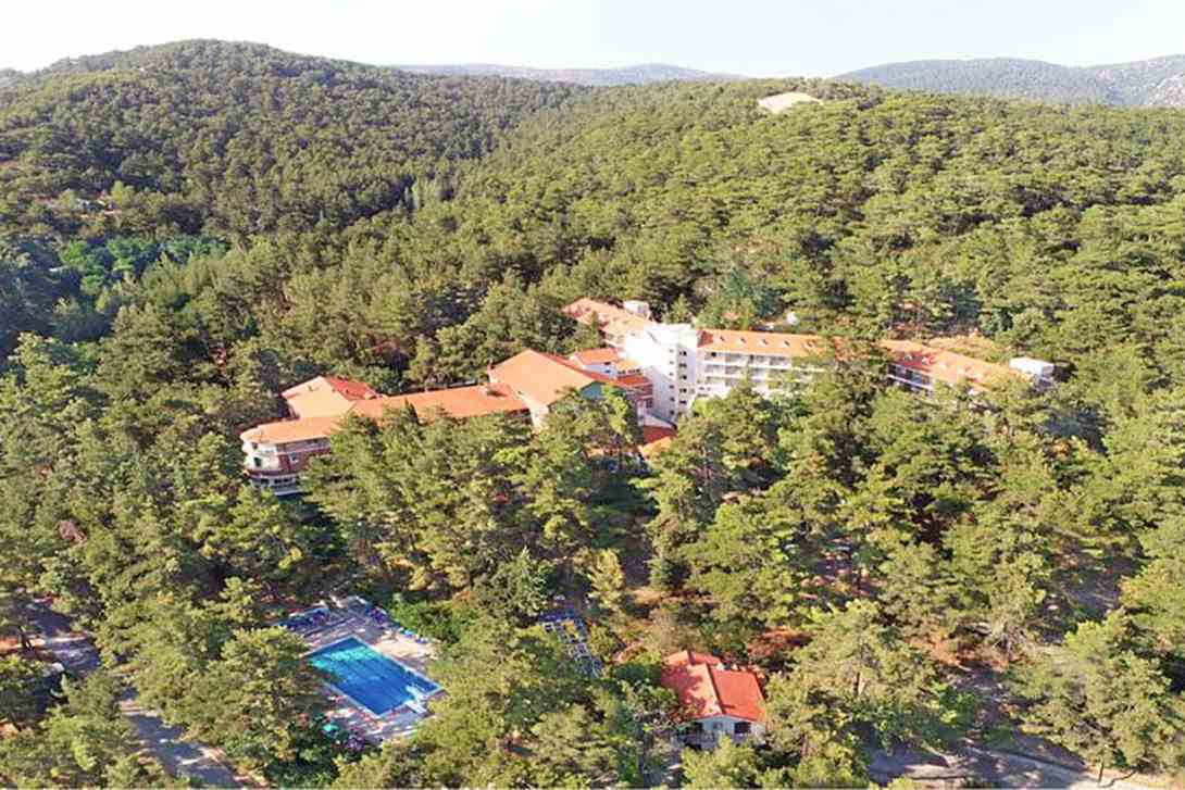 forest park hotel cyprus trodos