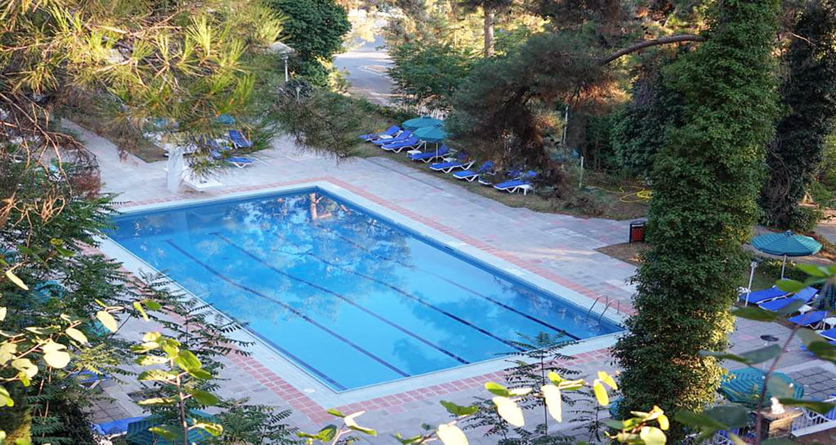 forest park hotel swimming pool cyprus