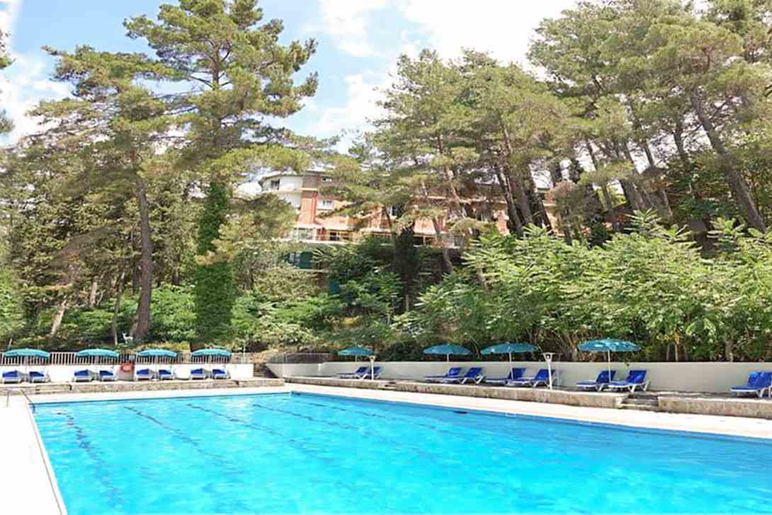forest park hotel outdoor pool