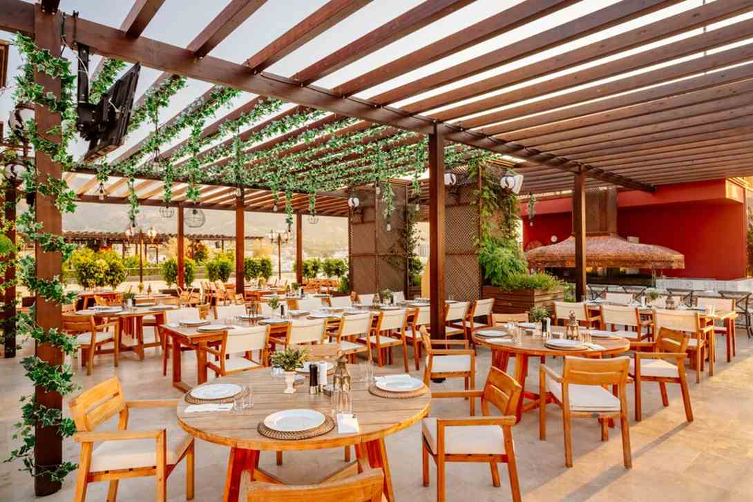 grand pasha hotel kyrenia restaurant