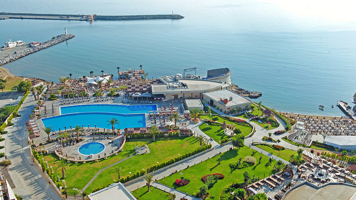 5* Lord's Palace Hotel, North Cyprus