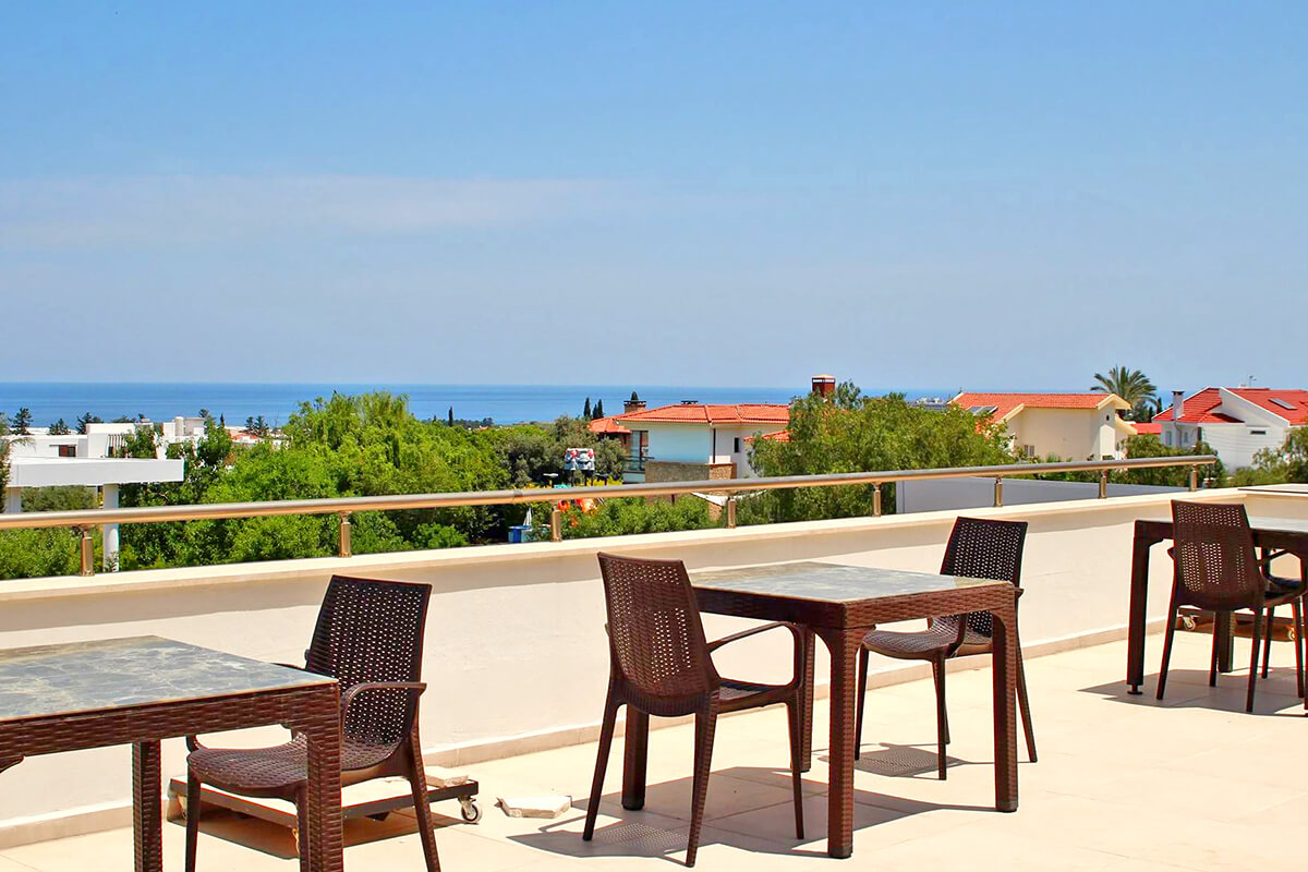 Traditional meals with a view