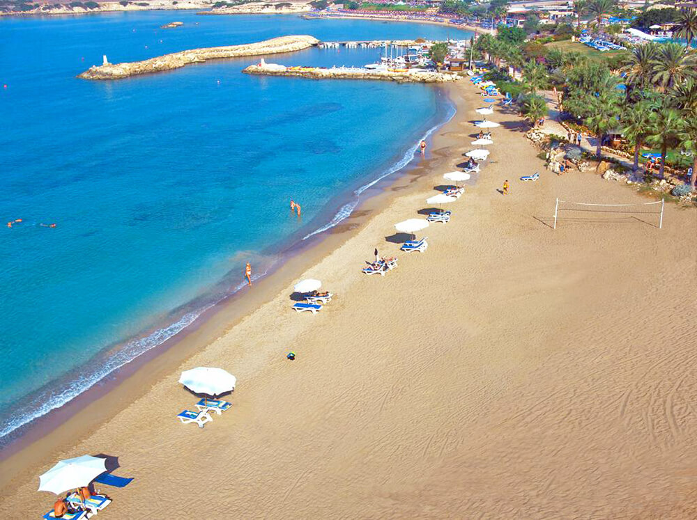 coral beach hotel paphos cyprus