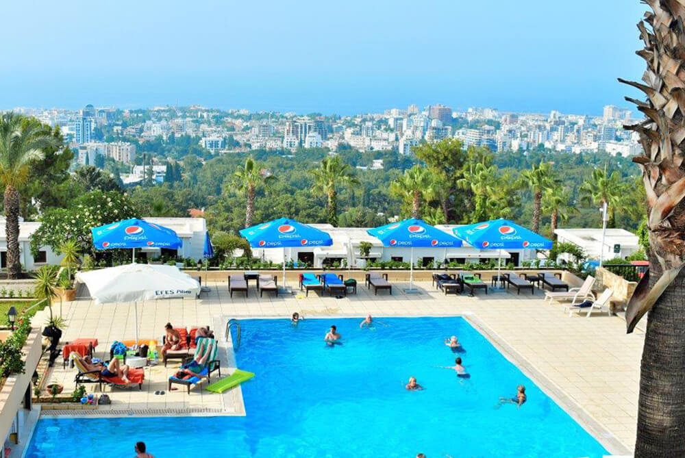 onar village pool view kyrenia