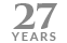 27 Years