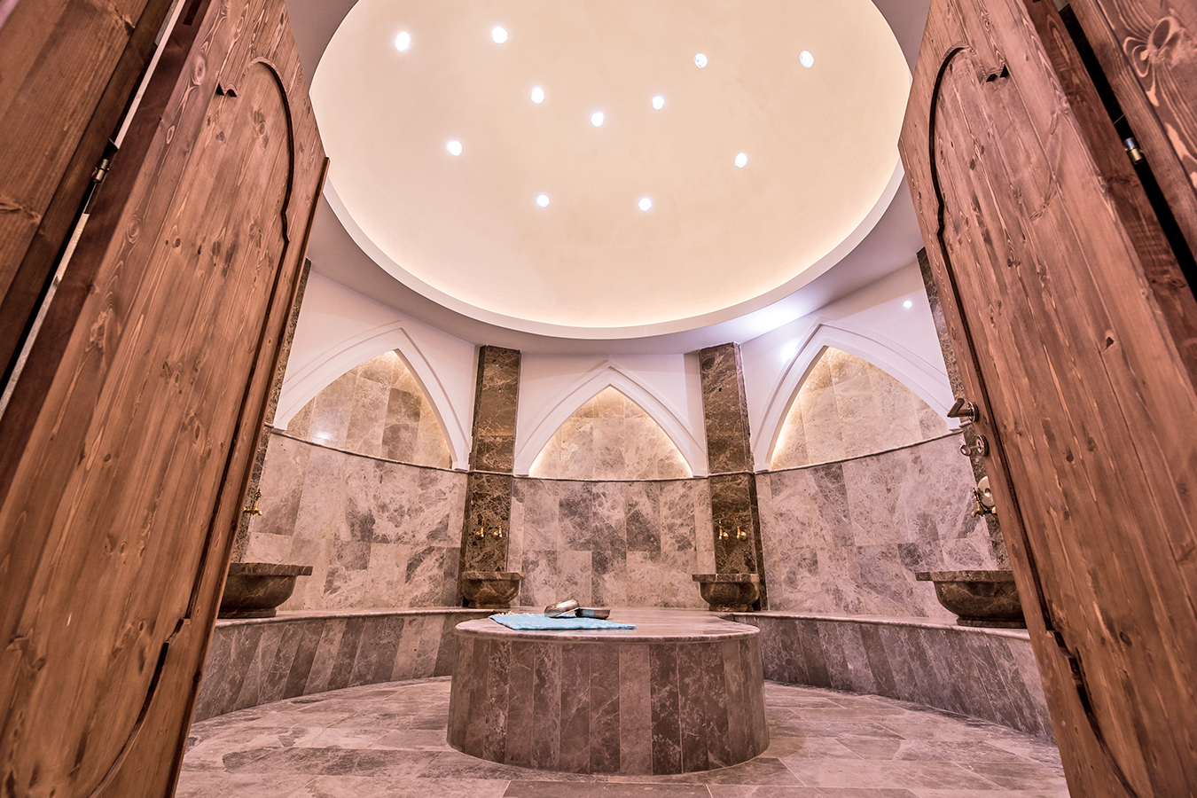 A totally unique spa experience at Gillham