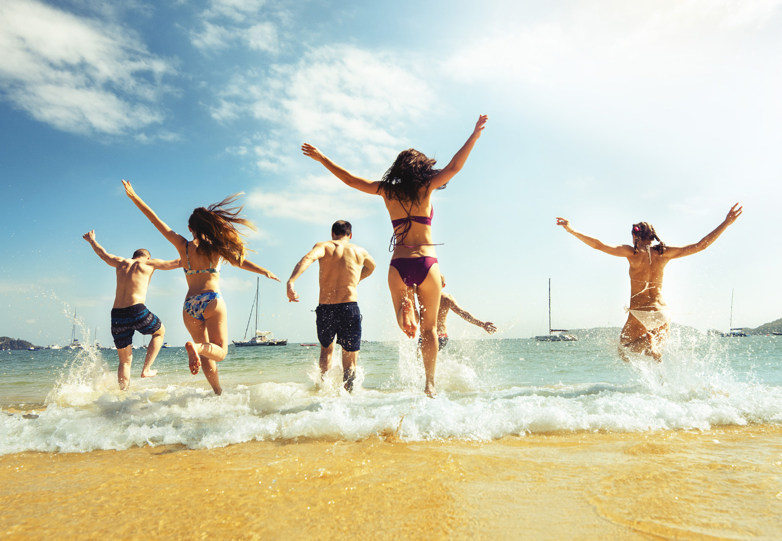 There are many family-friendly beaches in Cyprus.