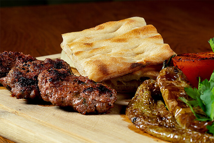 Kofte from Cyprus