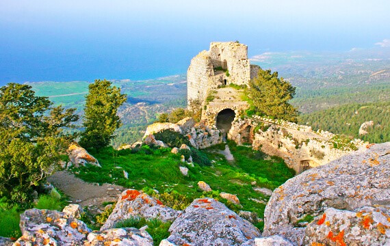 kantara castle north cyprus