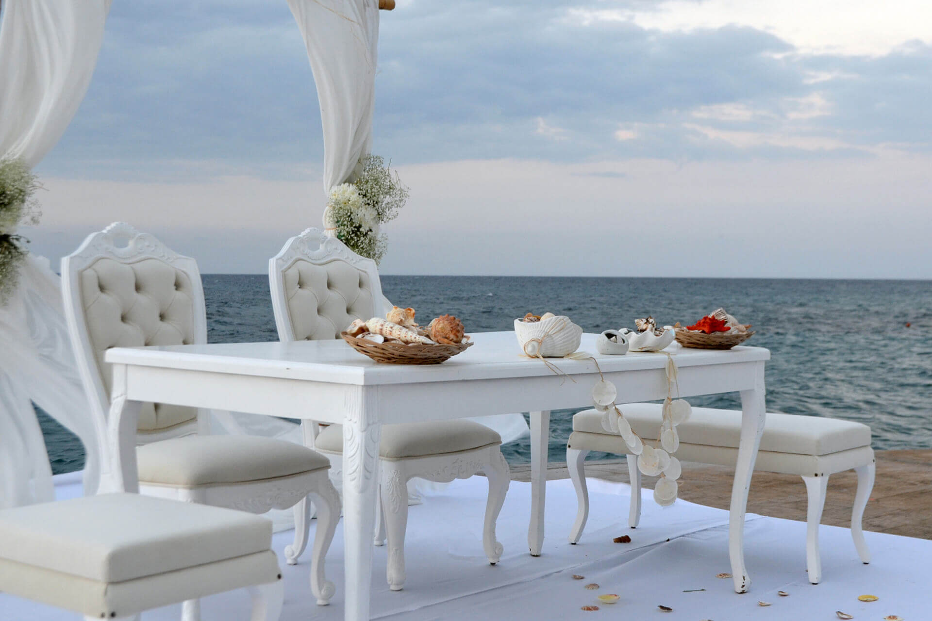 North Cyprus offers exclusive wedding venues