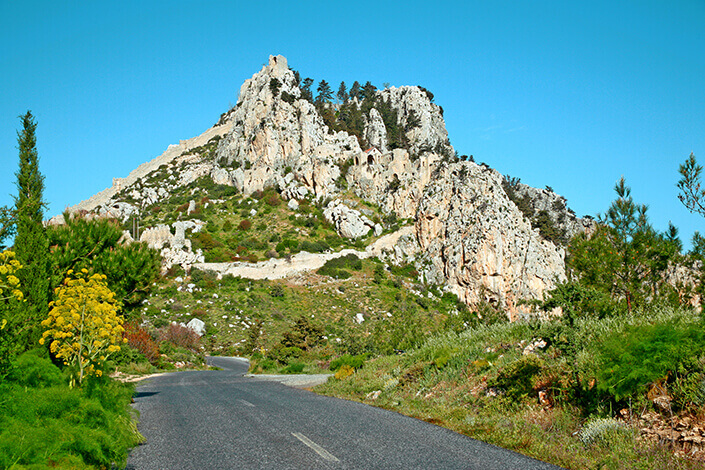 One of the best preserved of all the Crusader Castles