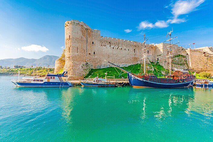 Kyrenia Castle, North Cyprus