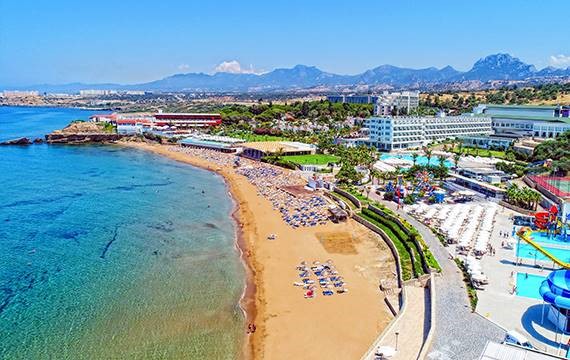 acapulco beach view cyprus