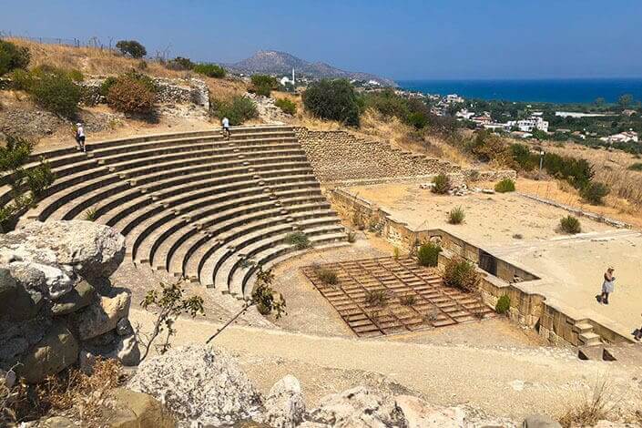 Soli Amphitheatre, near Lefke town, North Cyprus