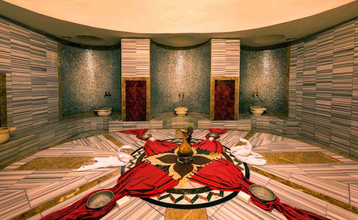 Try a Traditional Turkish Bath