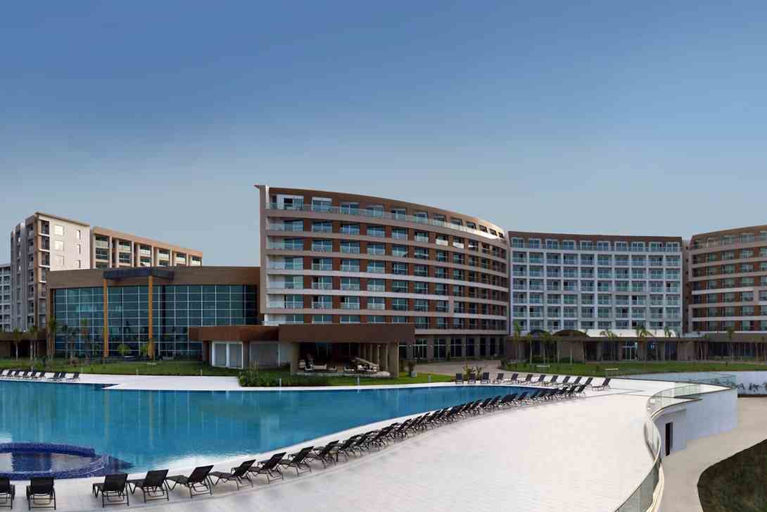 elexus hotel spa resort view