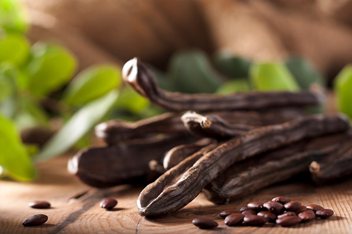 The Autumn Carob Harvest