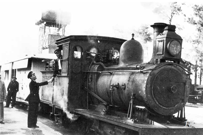The Old Cyprus Railway Opened in 1905