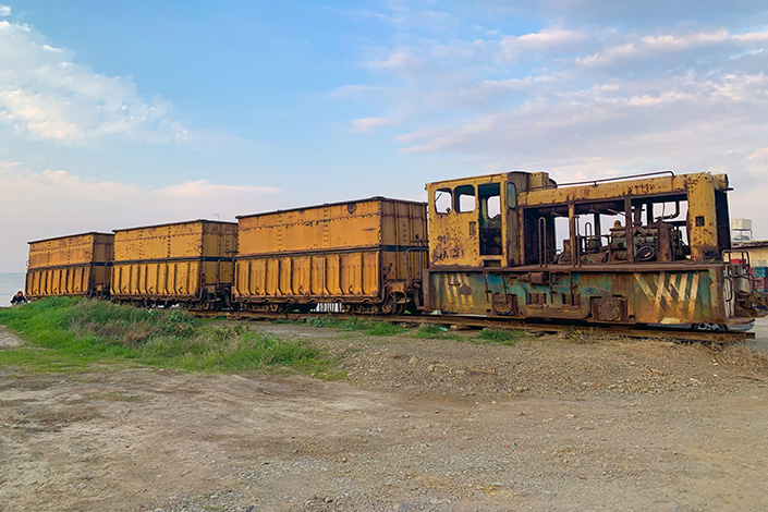 An Old CMC Mining Train