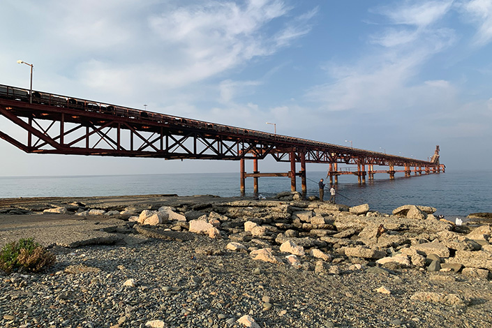 Abandoned CMC Mining Jetty