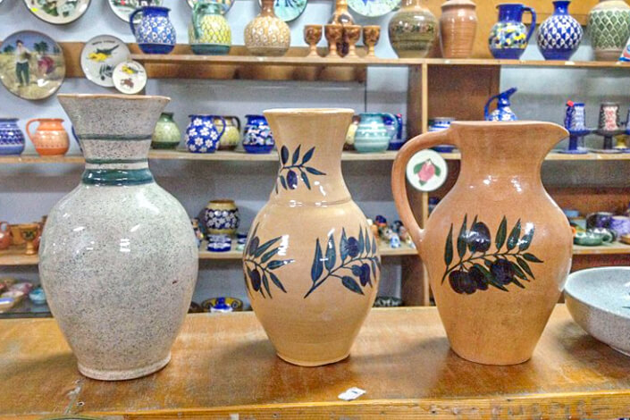 Handmade North Cyprus Pottery