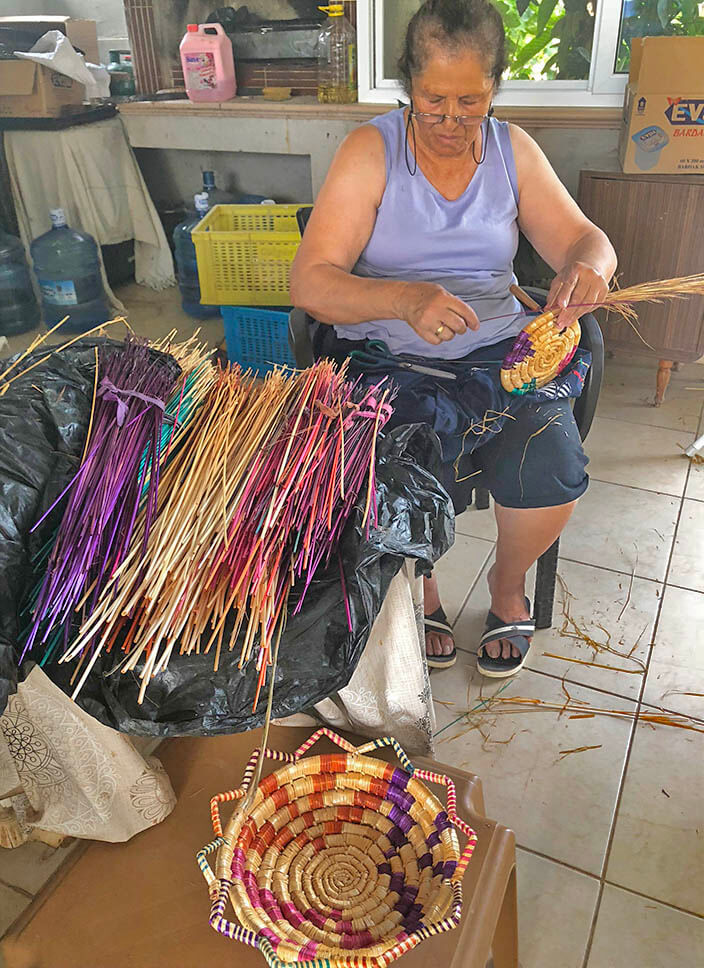 Straw Wicker Baskets