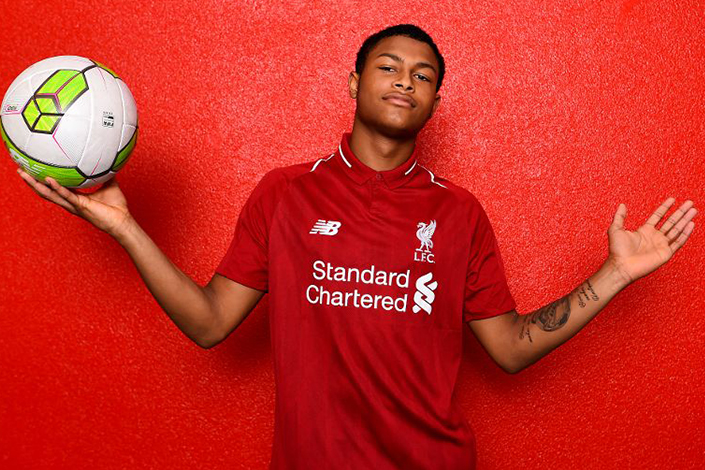 Rhian Brewster - Turkish Footballer