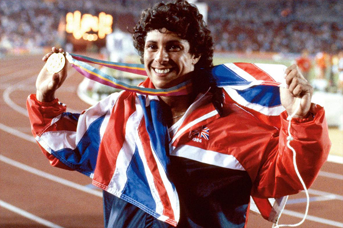 Fatima Whitbread - Olympic Athlete