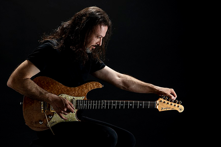 Okan Ersan - Jazz Fusion Guitarist