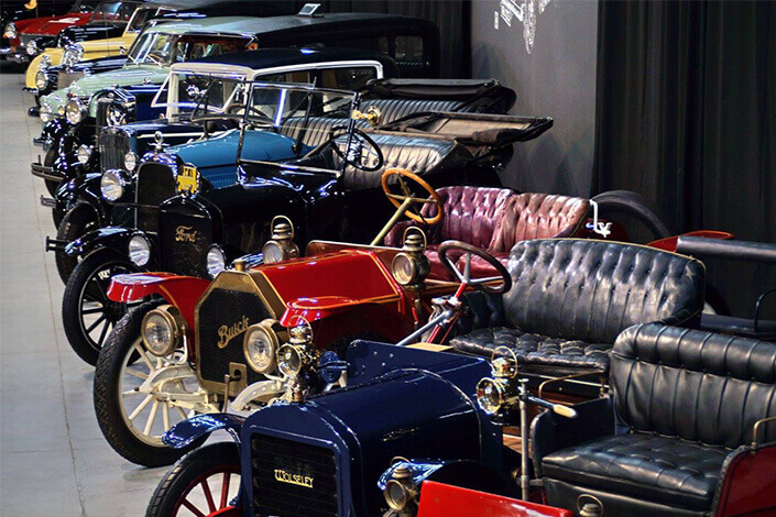 Near East Classic Car Motor Museum