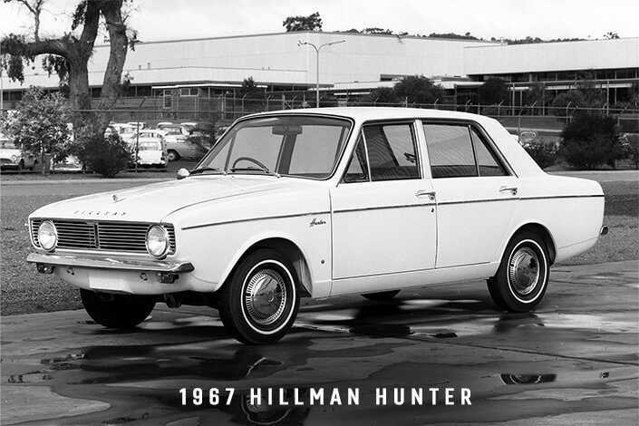 1967 Hillman Hunter