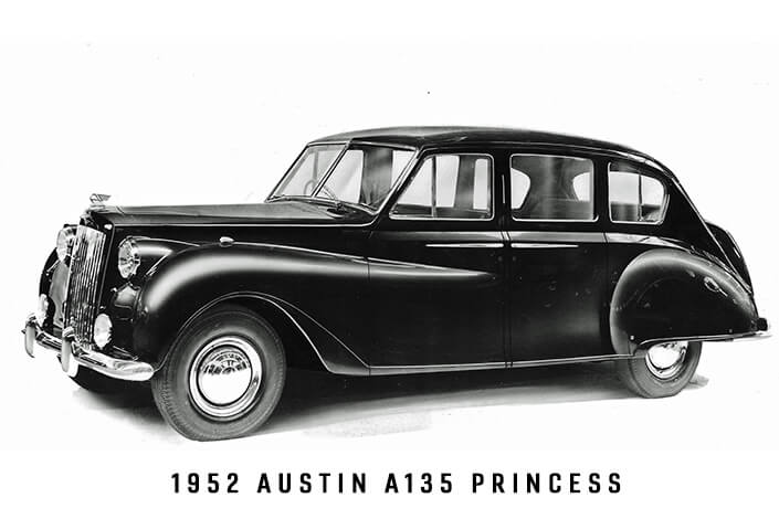 1952 Austin A135 Princess