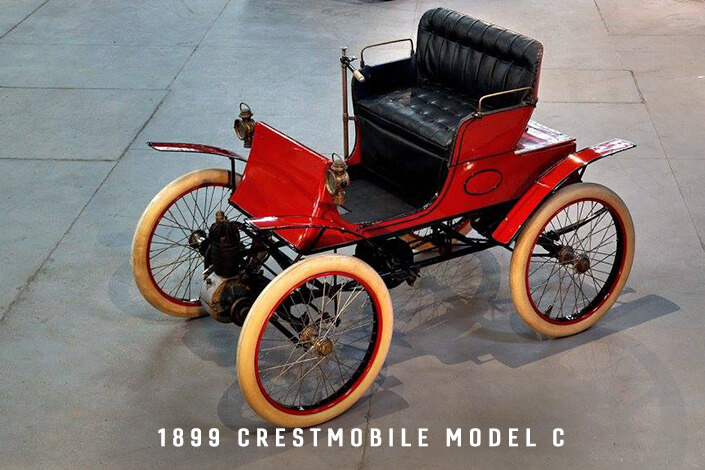 1899 Crestmobile Model C