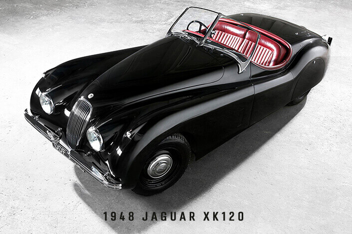 1948 Jaguar XK120