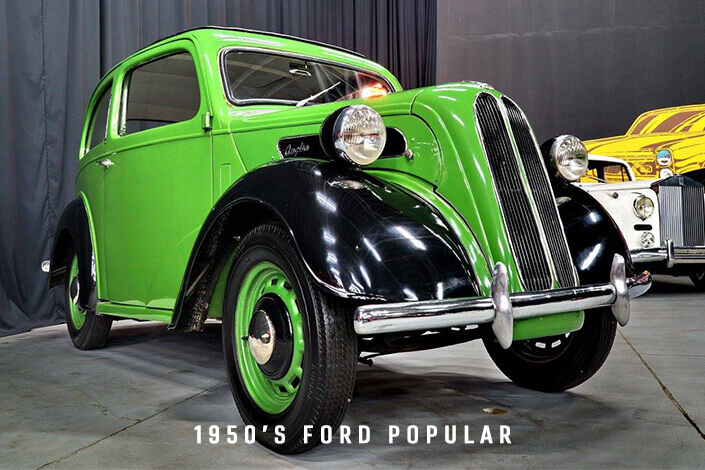 1950's Ford Popular