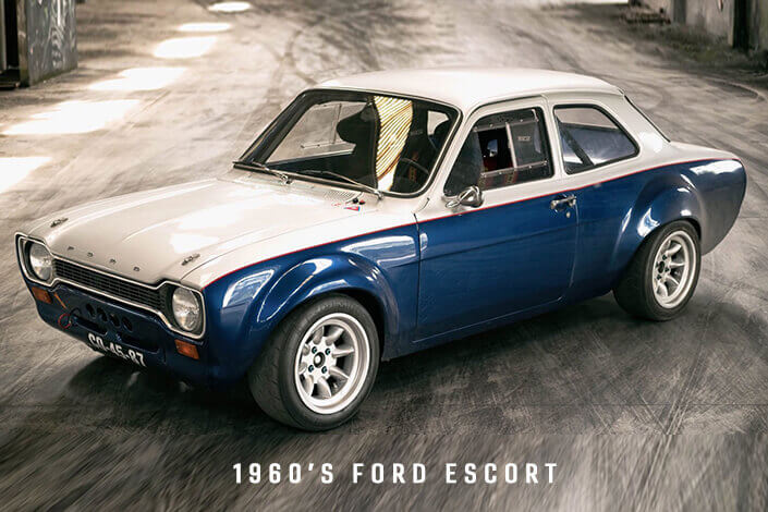 1960's Ford Escort