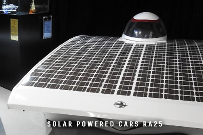 Solar powered Cars RA25