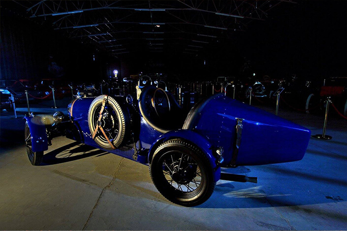 1930's Buggati Type 40