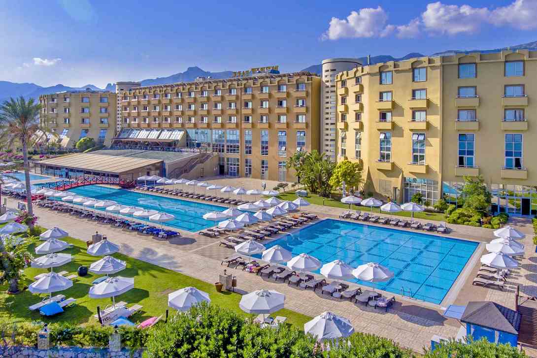 merit park hotel pools north cyprus