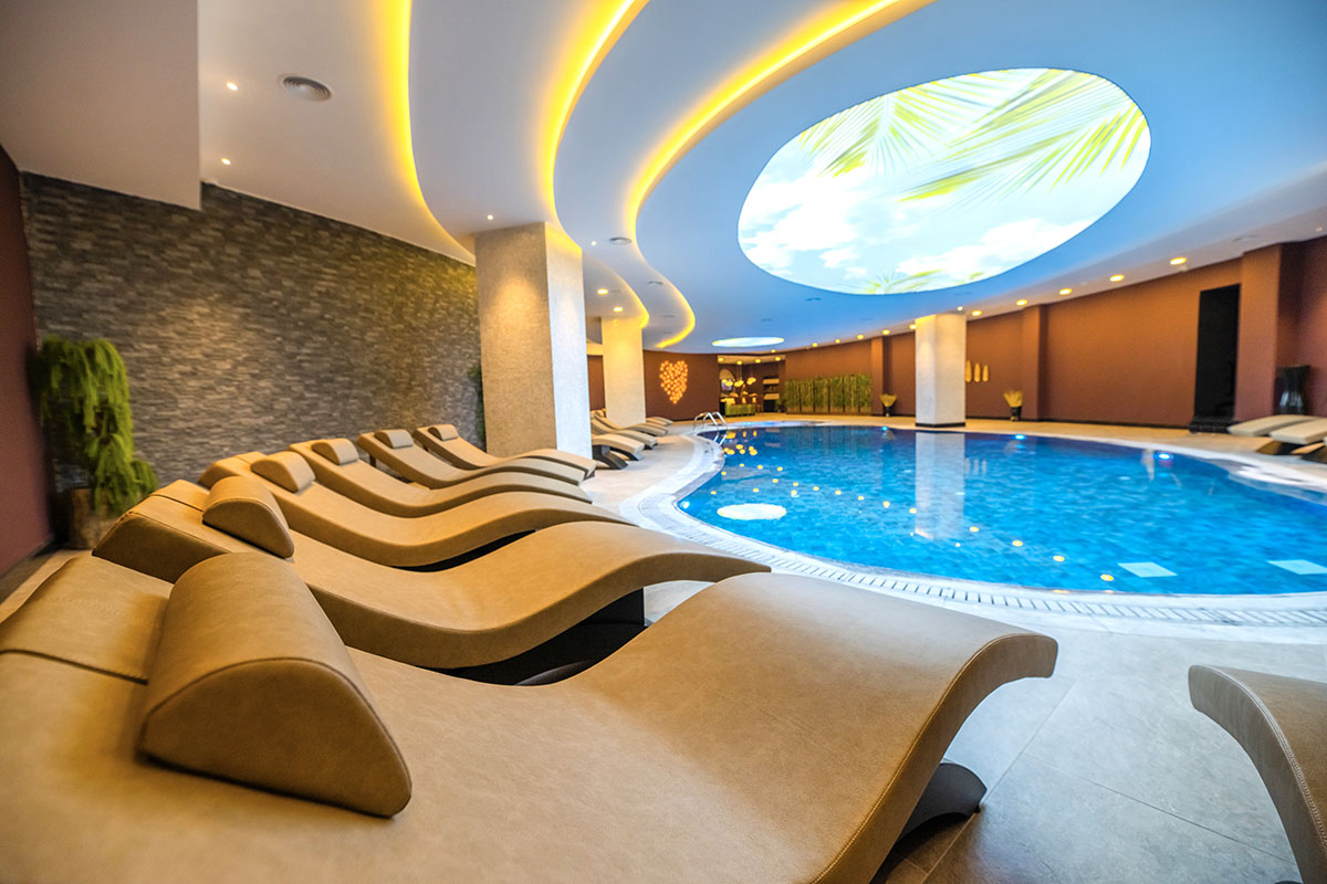 Lotus Spa & Wellness Centre at Chamada Prestige Hotel, Kyrenia