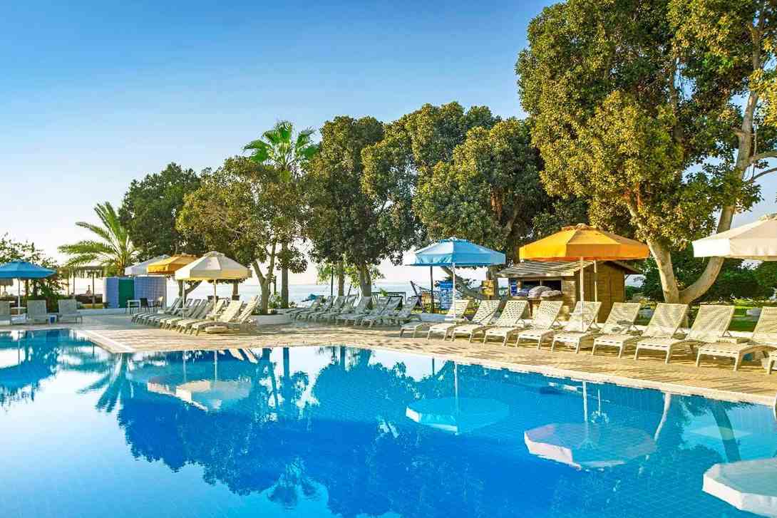 merit cyprus gardens outdoor pool seaview