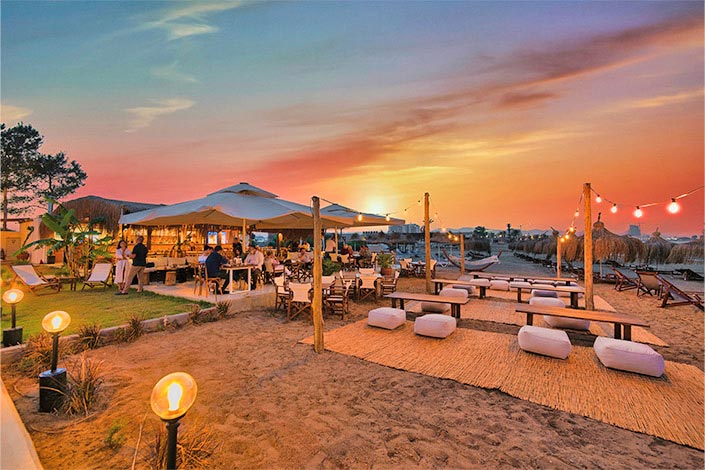 Lush Beach Bar, Long Beach Resort, Famagusta