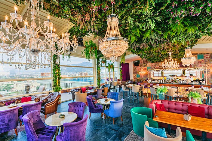 Sky Bar, Lord's Palace Hotel, Kyrenia