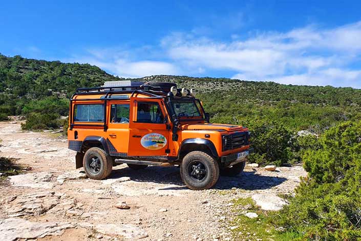 Jeep Safari Tour