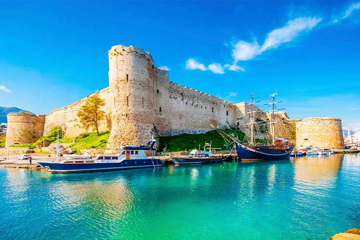 Kyrenia Castle, Old Harbour