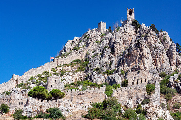 St. Hilarion Castle, North Cyprus