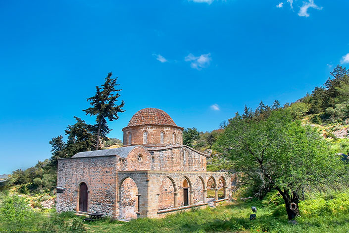 Antiphonitis Church, North Cyprus