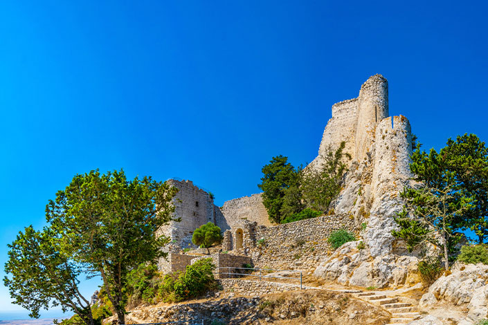 Buffavento Castle, North Cyprus
