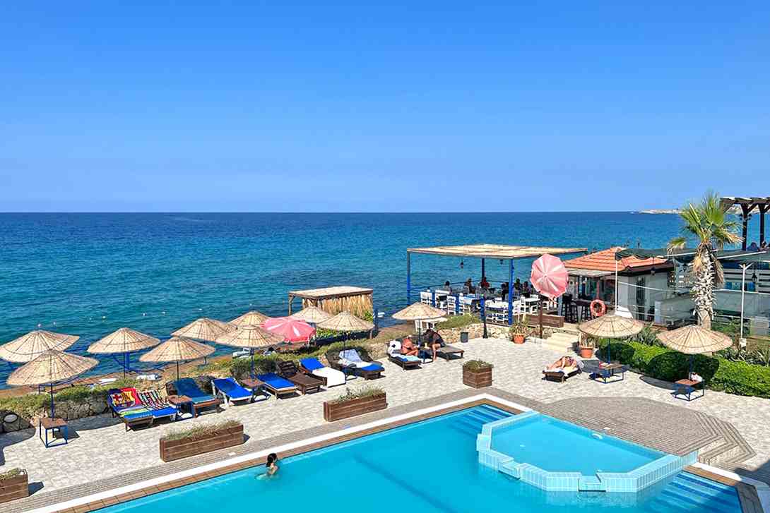 23 manolya hotel pool view north cyprus